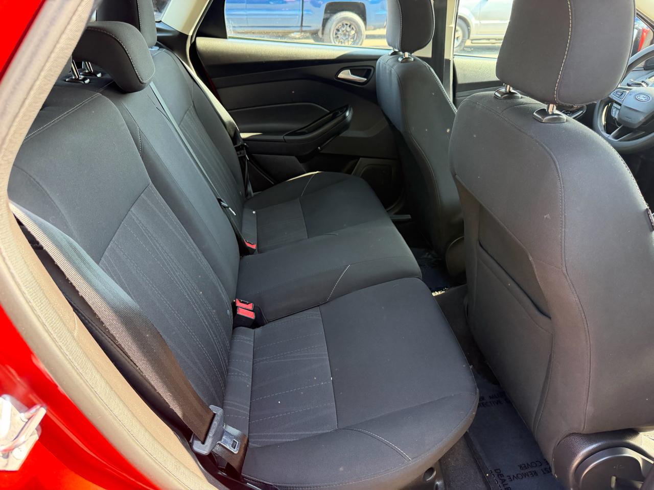 Ford Focus SE Hatch 2018