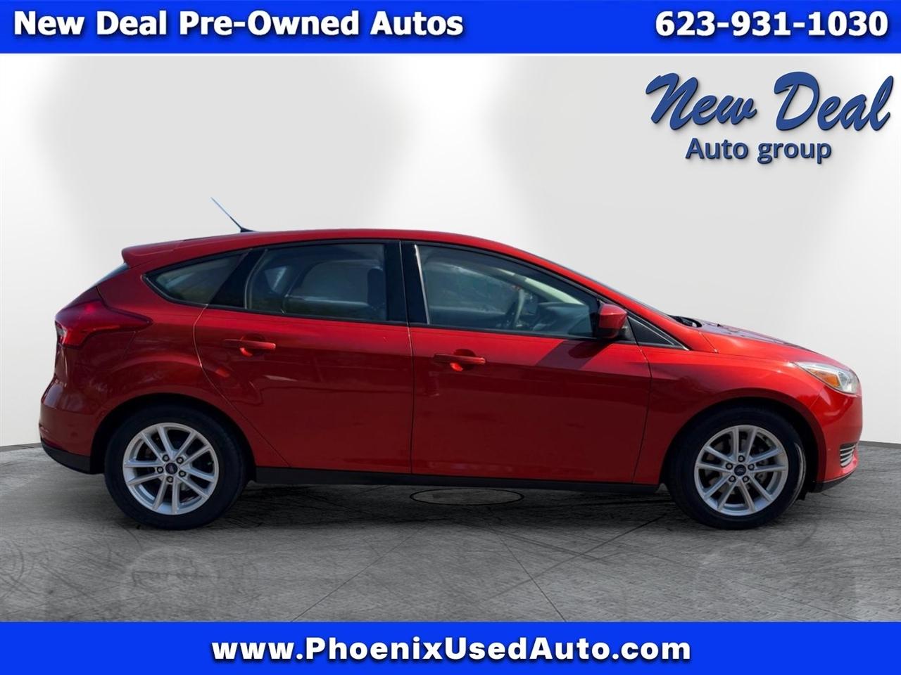 Ford Focus SE Hatch 2018