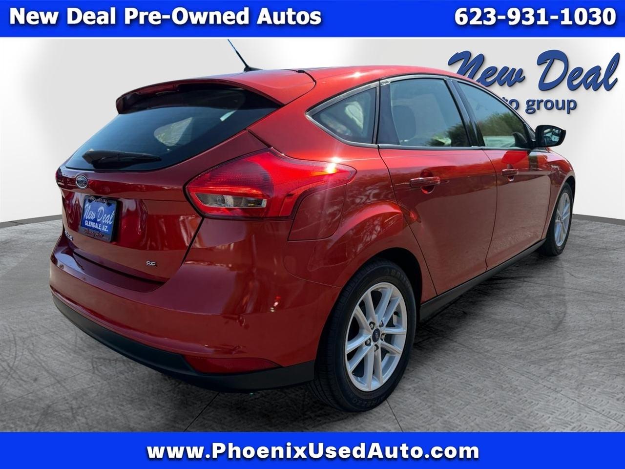 Ford Focus SE Hatch 2018