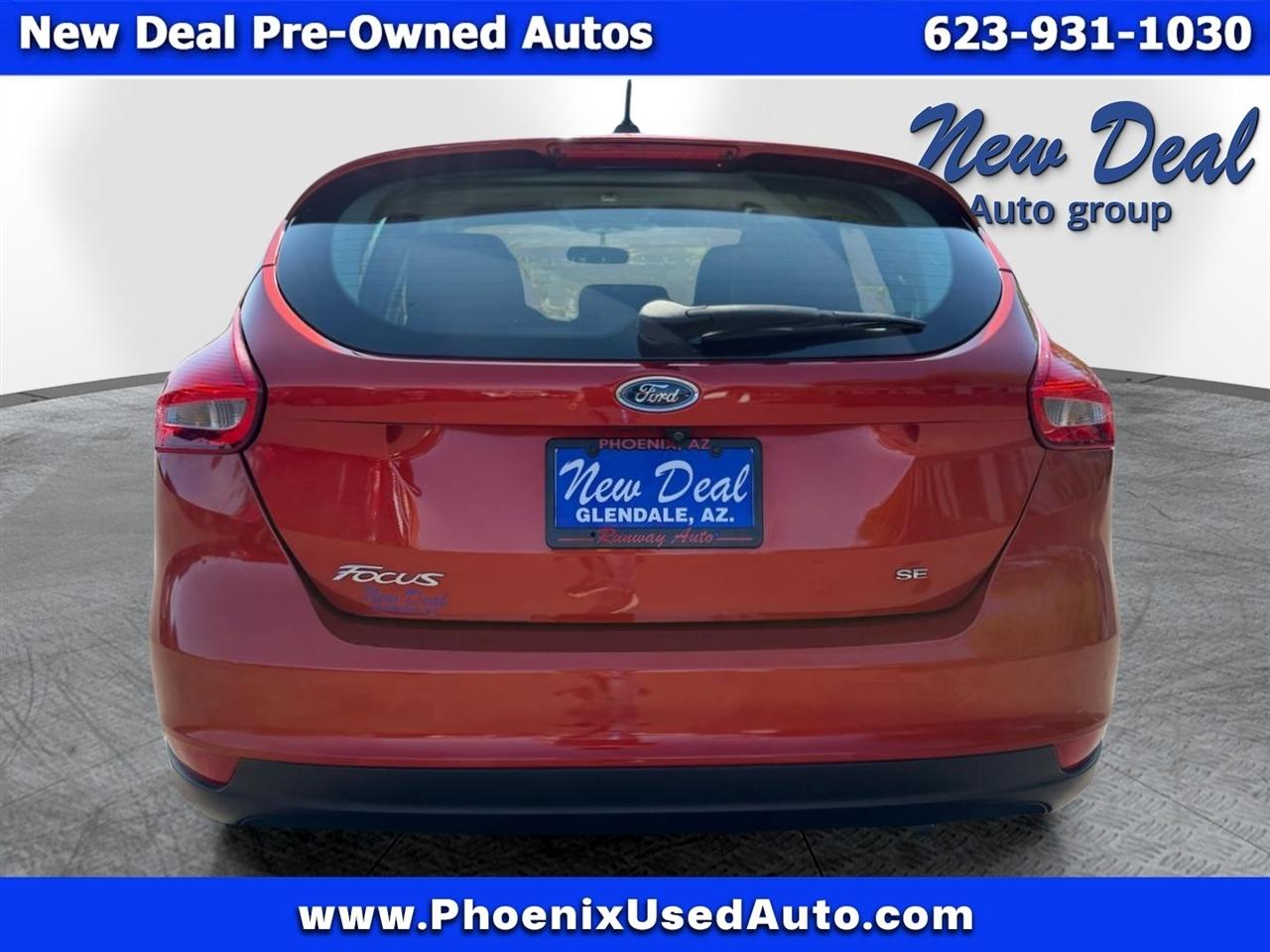 Ford Focus SE Hatch 2018