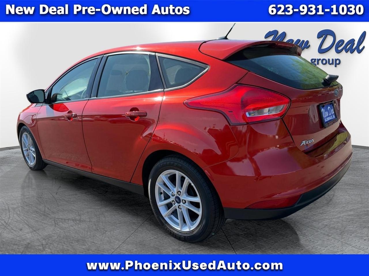 Ford Focus SE Hatch 2018