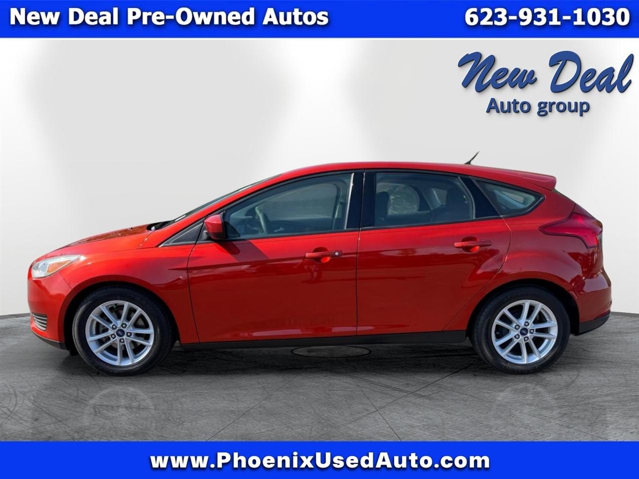 Ford Focus SE Hatch 2018