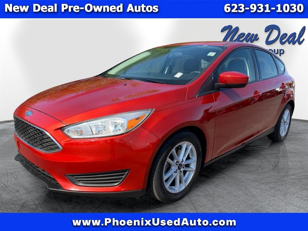 Ford Focus SE Hatch 2018