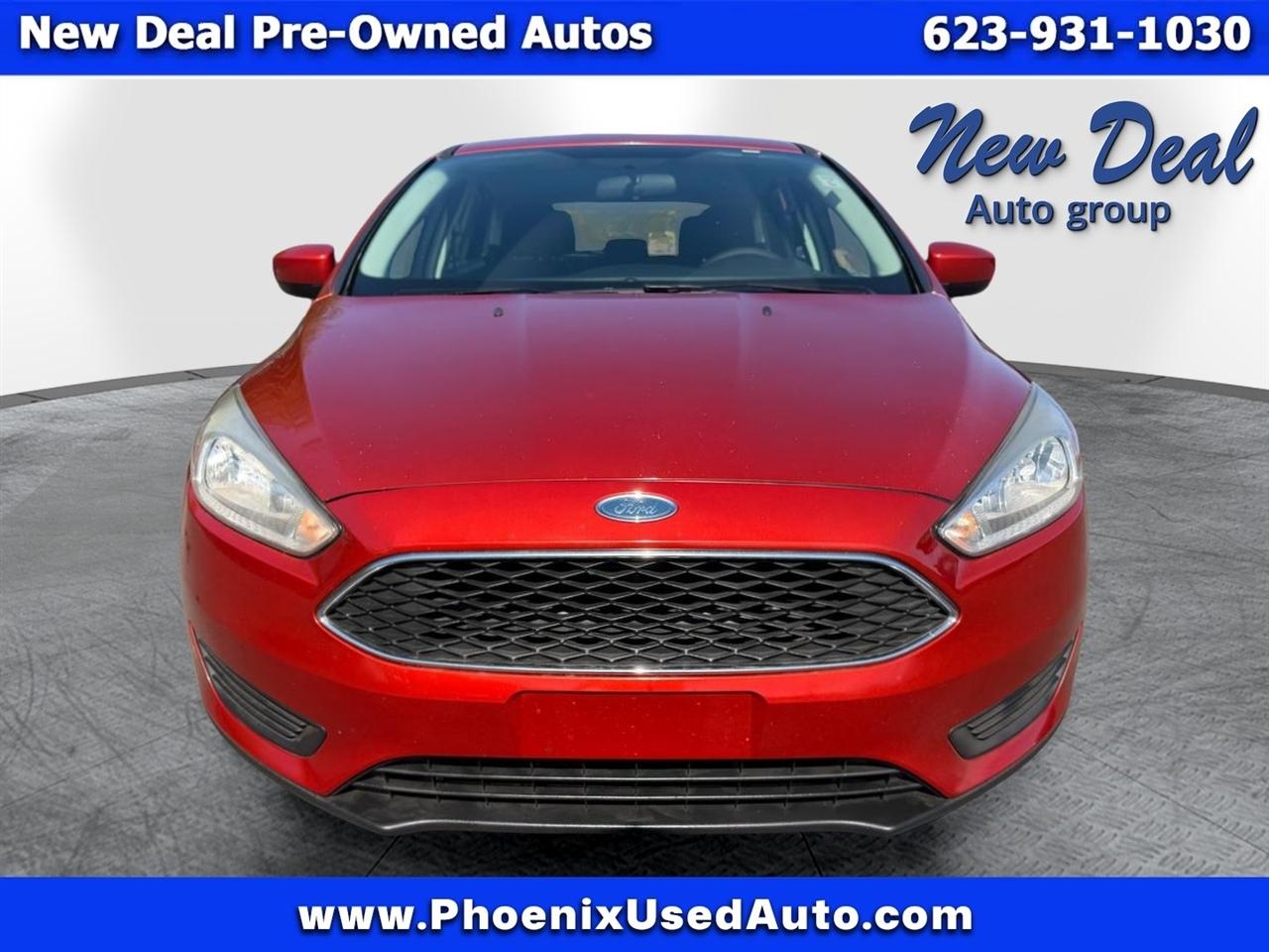 Ford Focus SE Hatch 2018