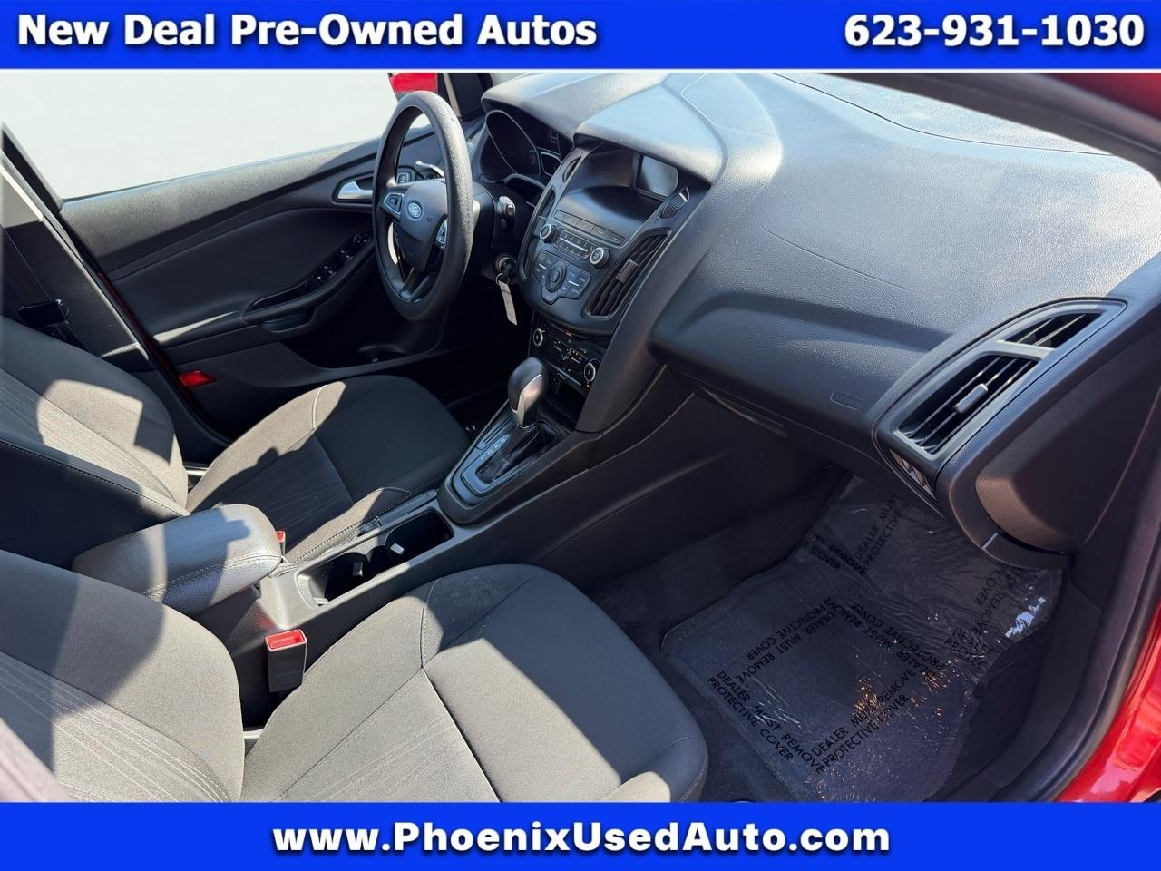 Ford Focus SE Hatch 2018