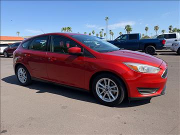 2018 Ford Focus SE Hatch