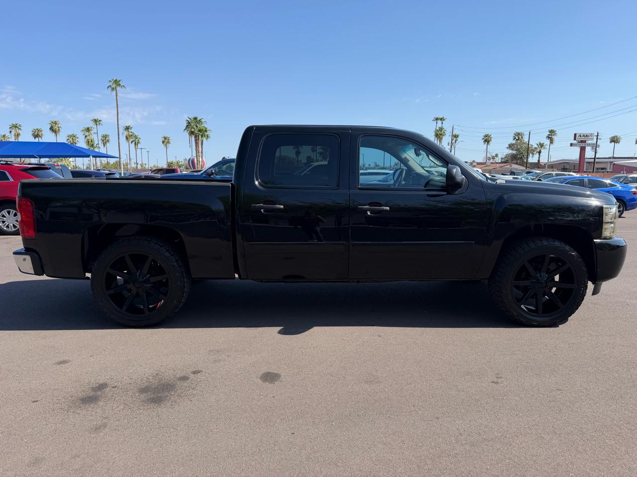 Chevrolet Silverado 1500 2WD Crew Cab 147" LT 2008