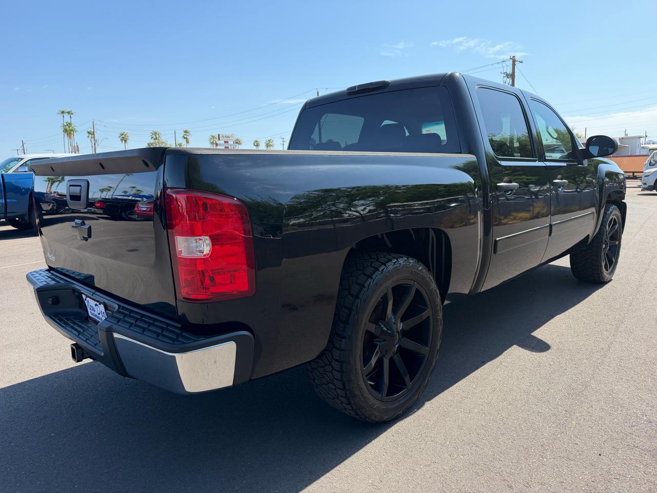 Chevrolet Silverado 1500 2WD Crew Cab 147" LT 2008