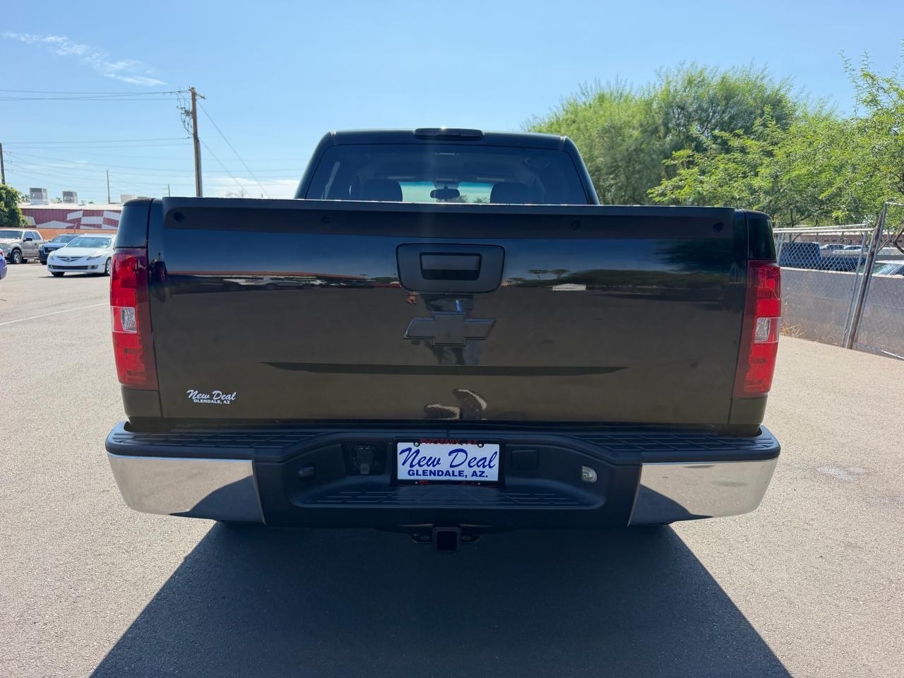 Chevrolet Silverado 1500 2WD Crew Cab 147" LT 2008