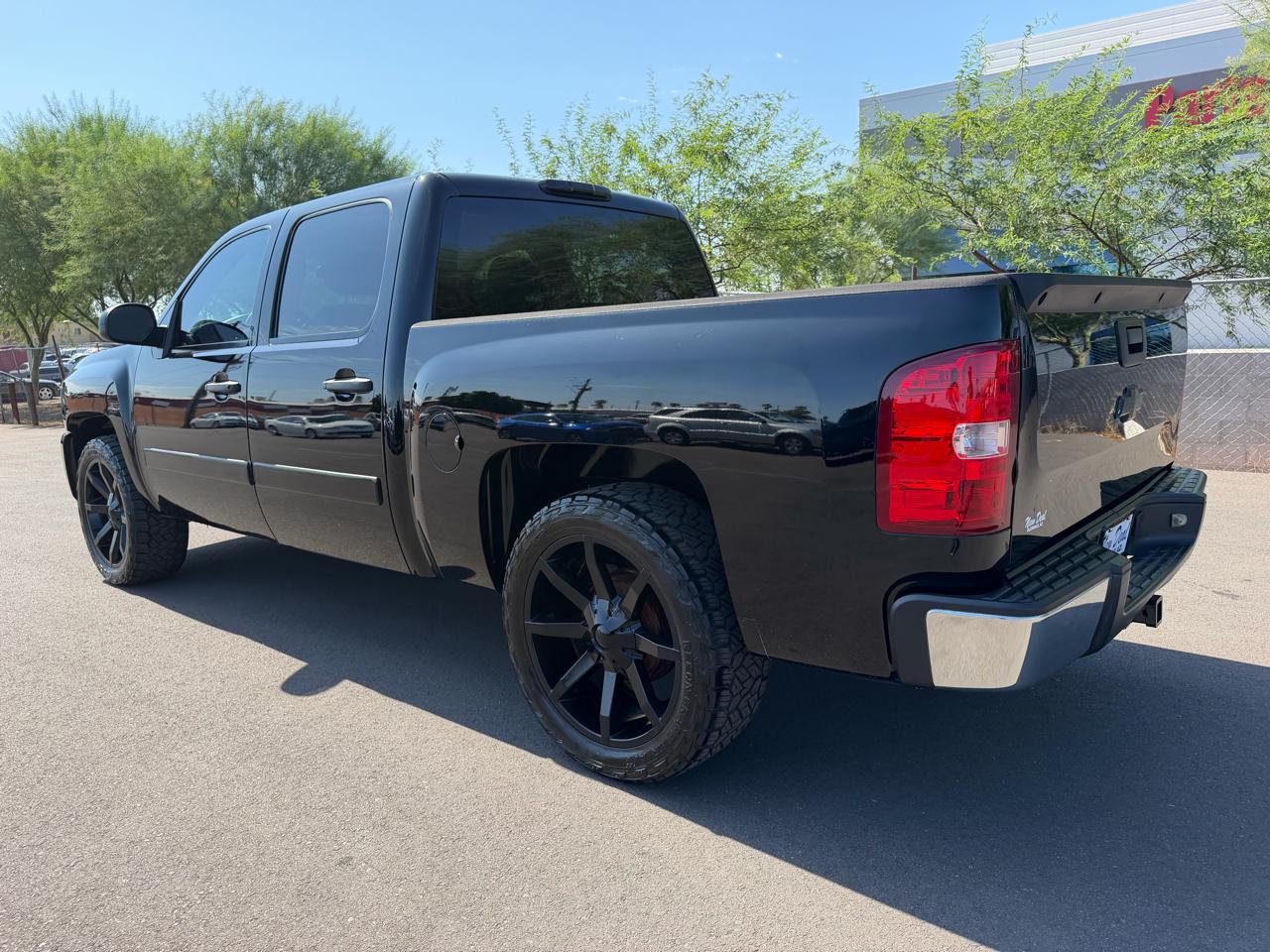 Chevrolet Silverado 1500 2WD Crew Cab 147" LT 2008