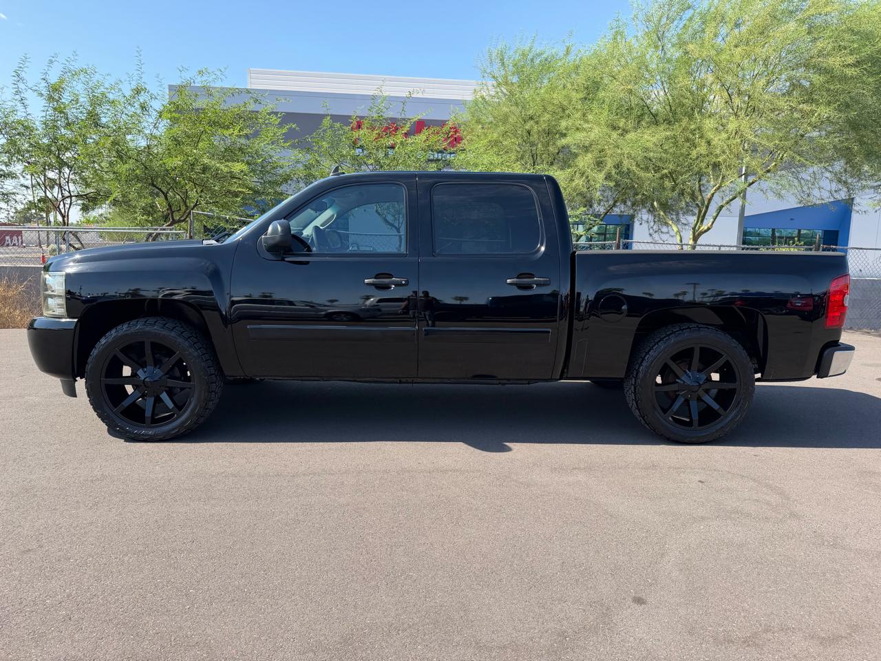 Chevrolet Silverado 1500 2WD Crew Cab 147" LT 2008