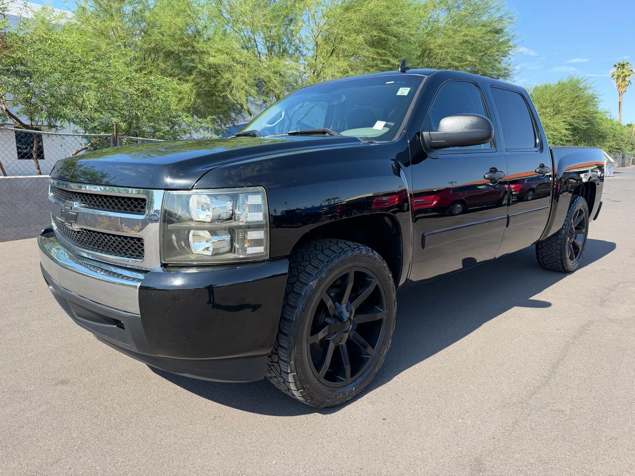 Chevrolet Silverado 1500 2WD Crew Cab 147" LT 2008