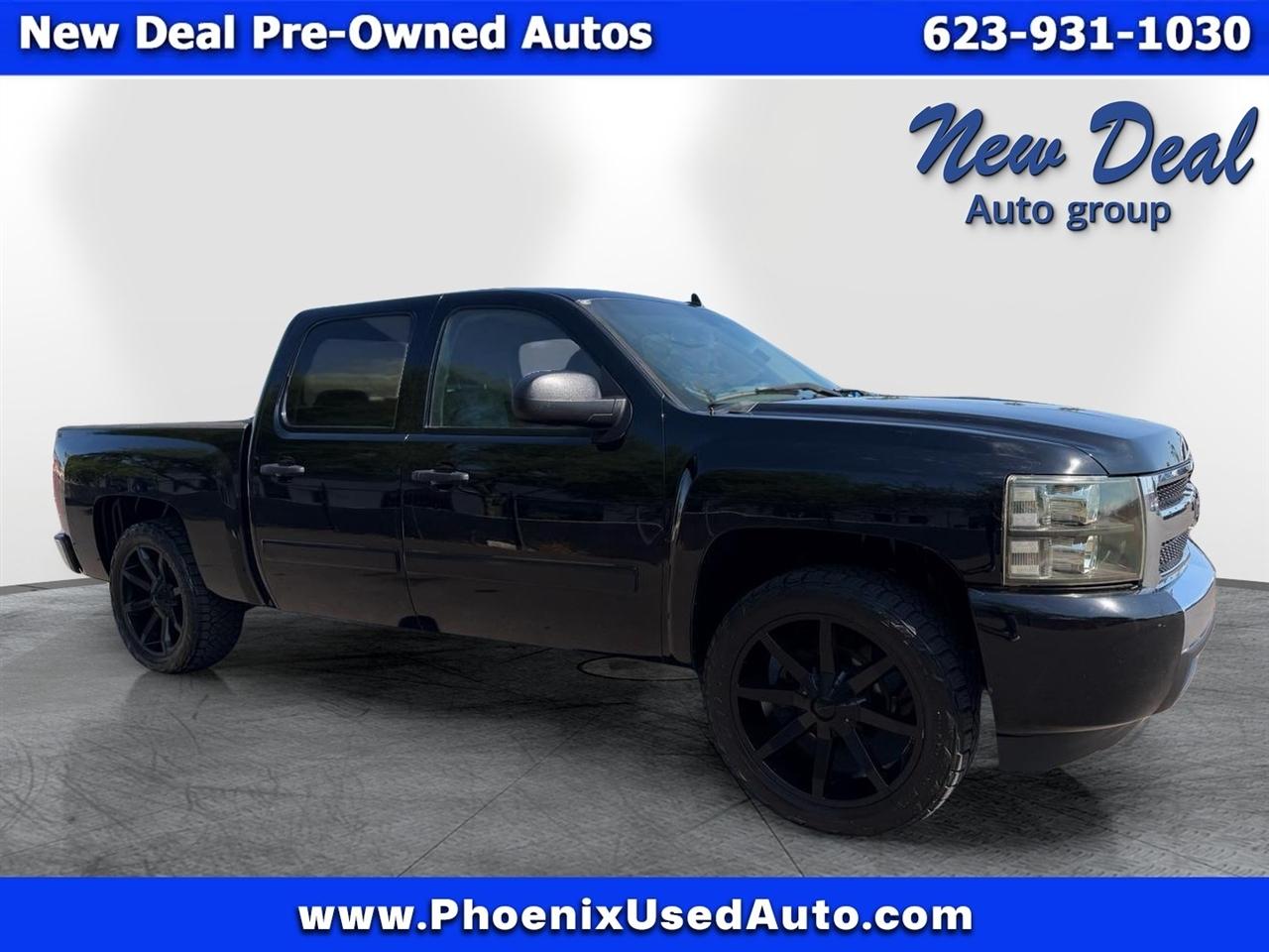 2008 Chevrolet Silverado 1500 2WD Crew Cab 147" LT