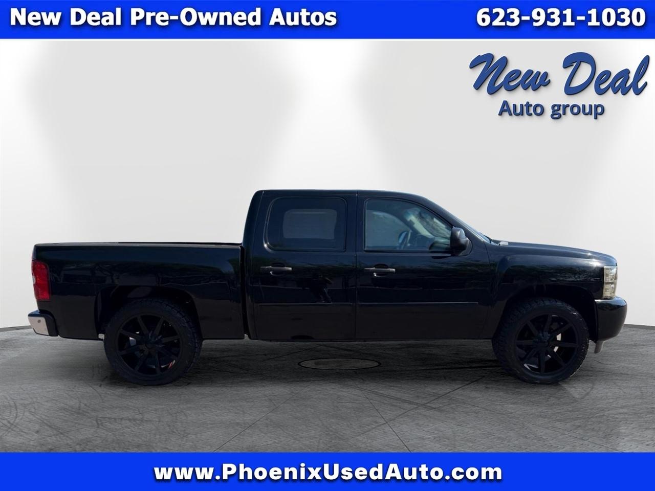 Chevrolet Silverado 1500 2WD Crew Cab 147" LT 2008