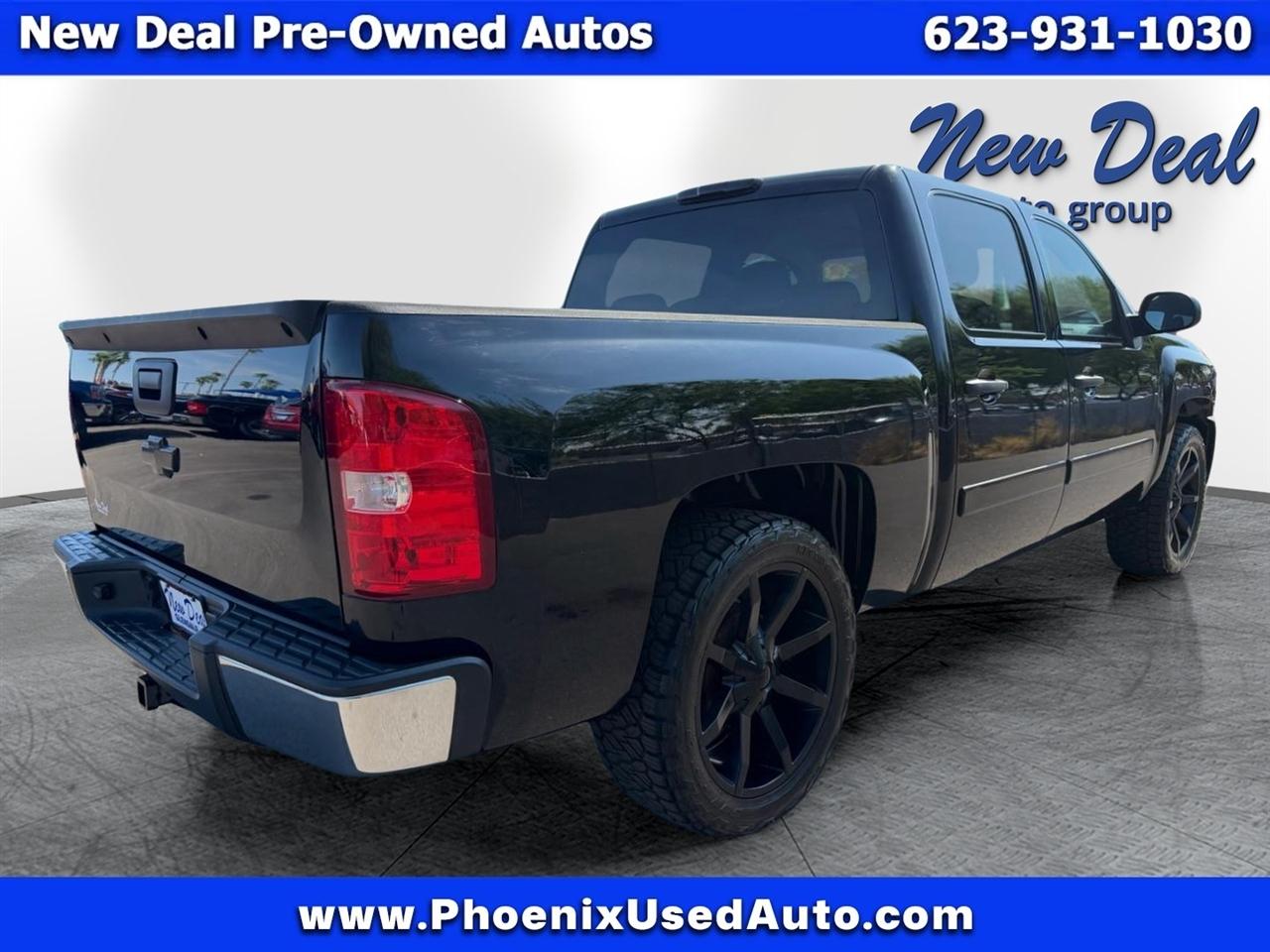 Chevrolet Silverado 1500 2WD Crew Cab 147" LT 2008