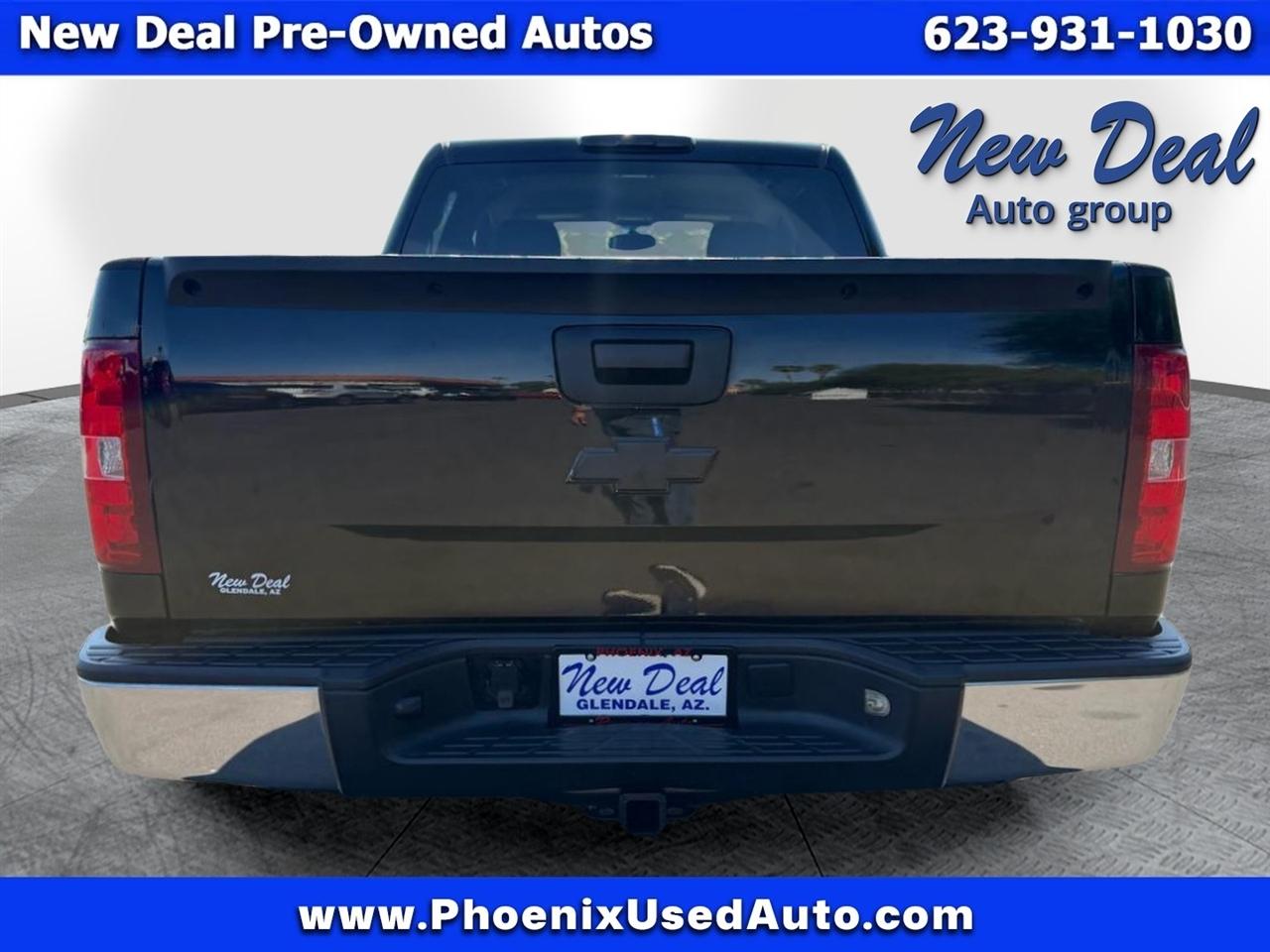 Chevrolet Silverado 1500 2WD Crew Cab 147" LT 2008