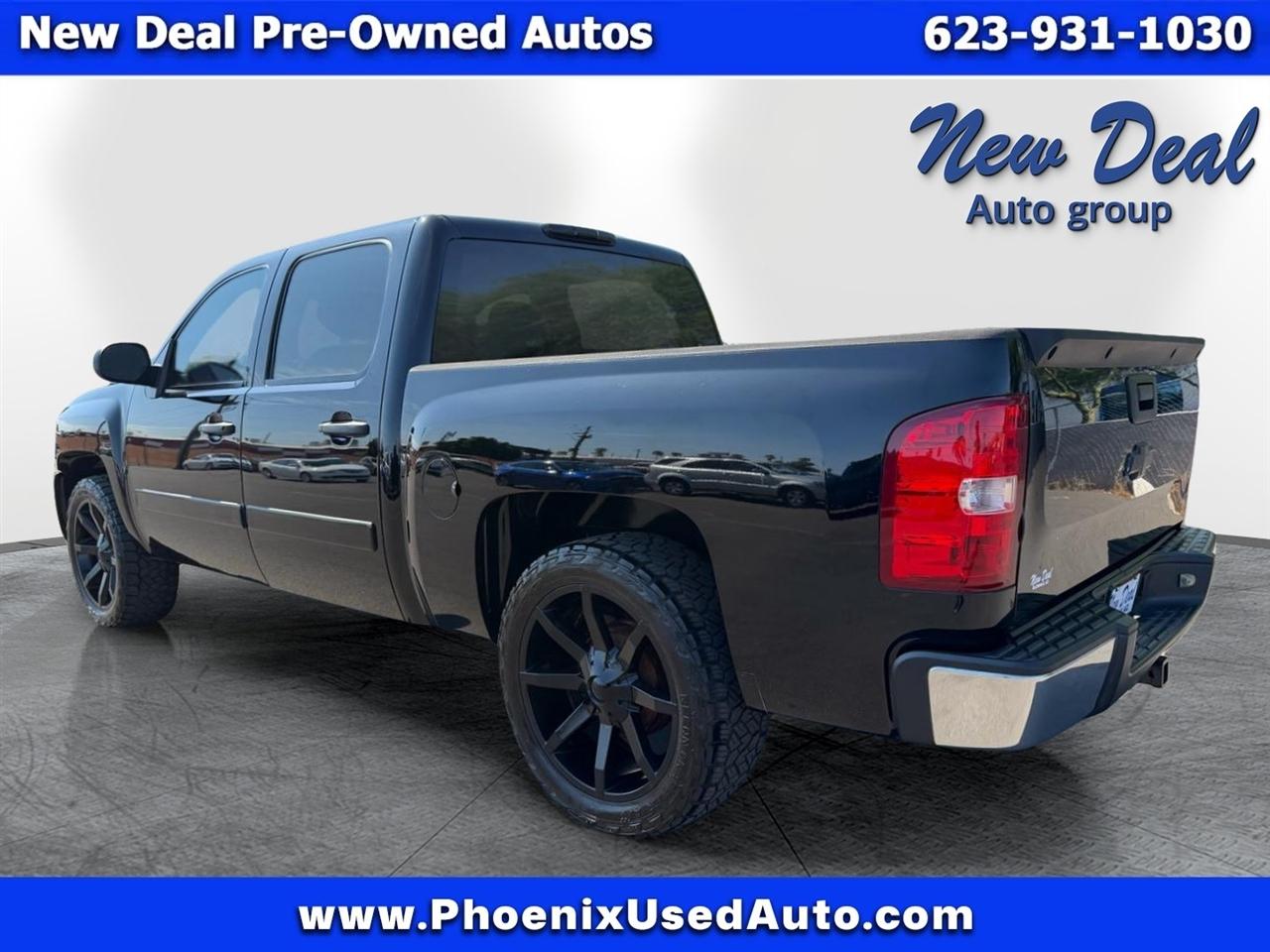 Chevrolet Silverado 1500 2WD Crew Cab 147" LT 2008