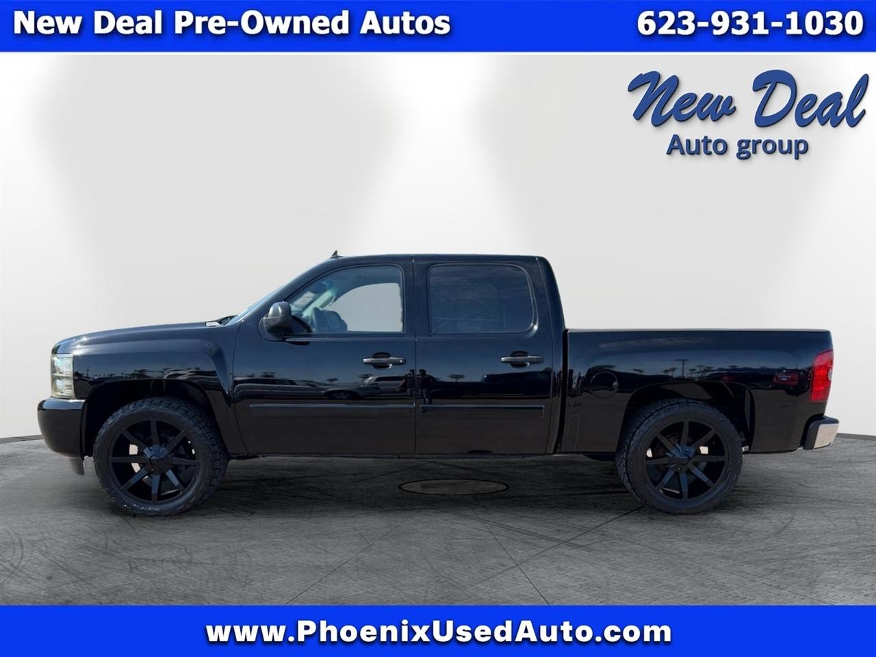 Chevrolet Silverado 1500 2WD Crew Cab 147" LT 2008