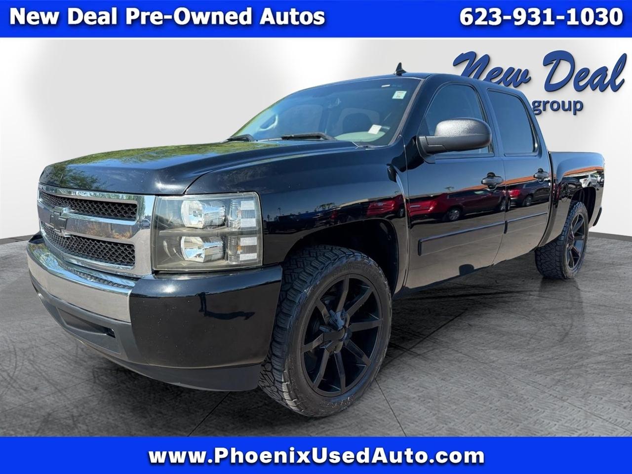 Chevrolet Silverado 1500 2WD Crew Cab 147" LT 2008