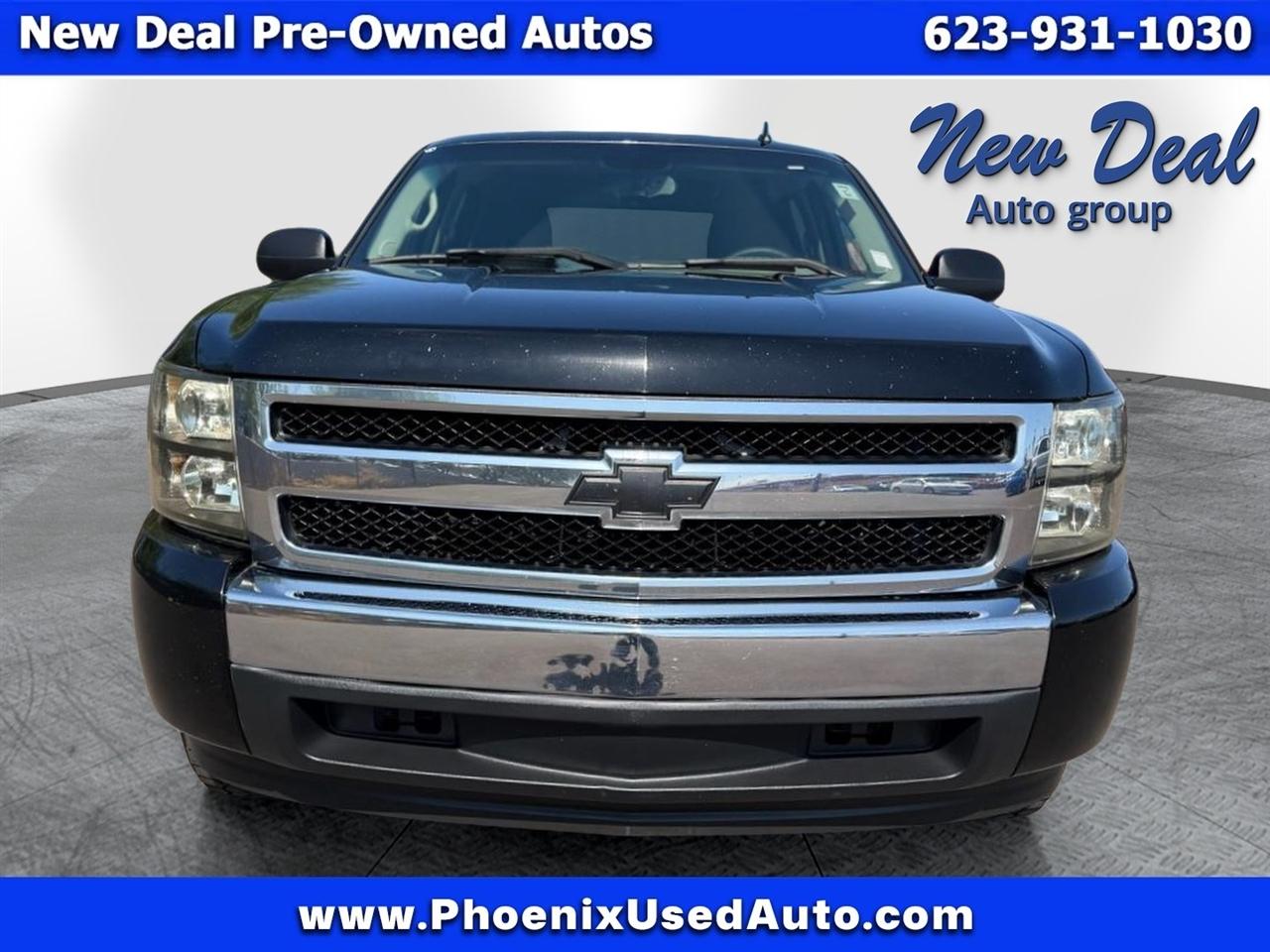 Chevrolet Silverado 1500 2WD Crew Cab 147" LT 2008