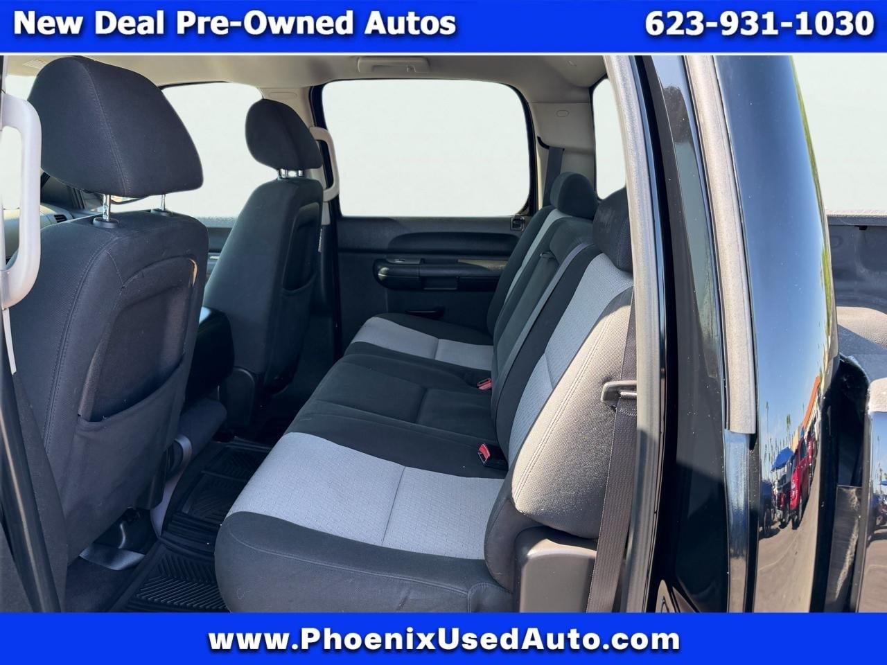Chevrolet Silverado 1500 2WD Crew Cab 147" LT 2008