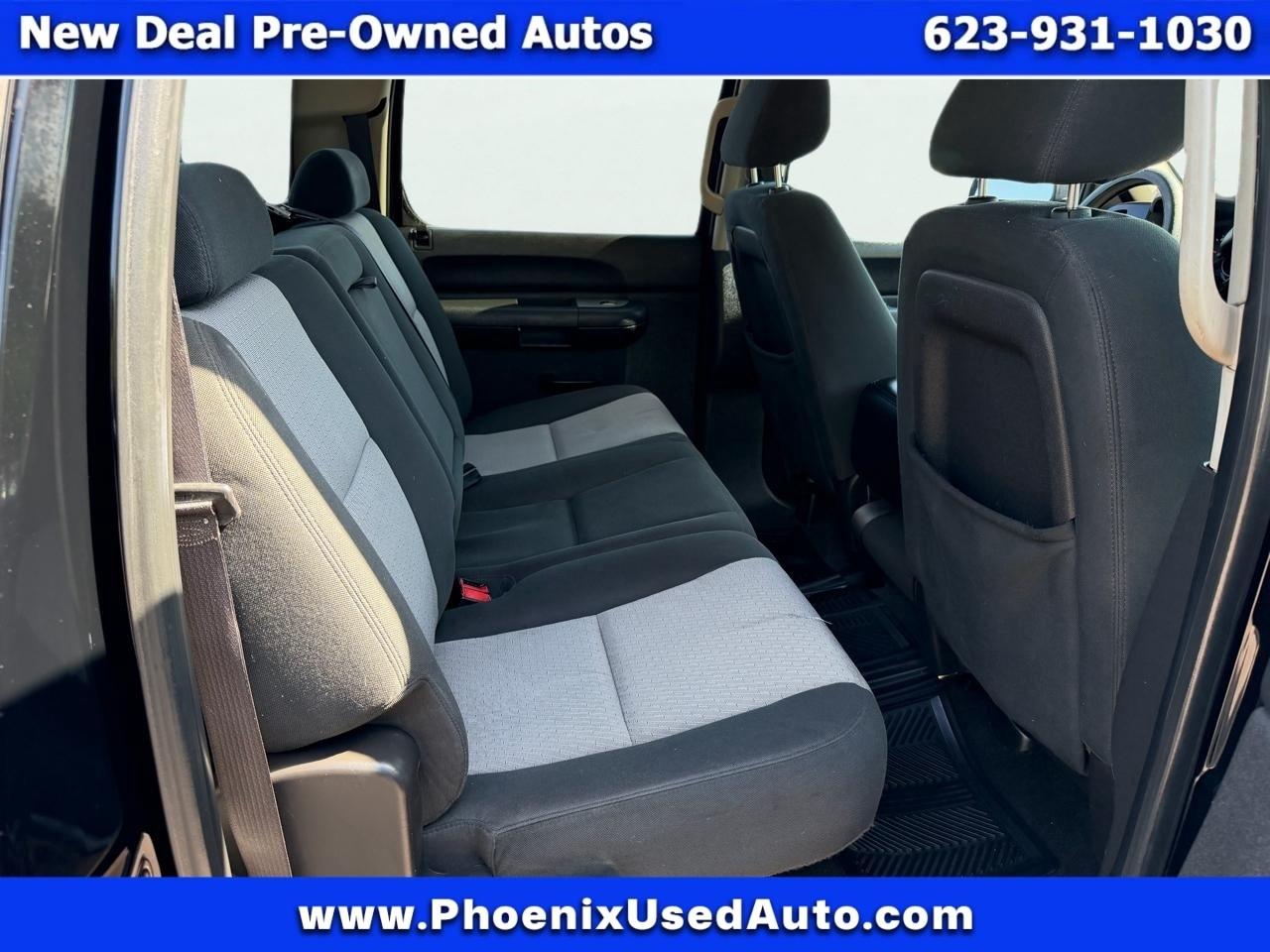 Chevrolet Silverado 1500 2WD Crew Cab 147" LT 2008