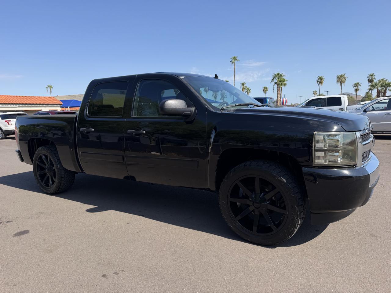 2008 Chevrolet Silverado 1500 2WD Crew Cab 147" LT