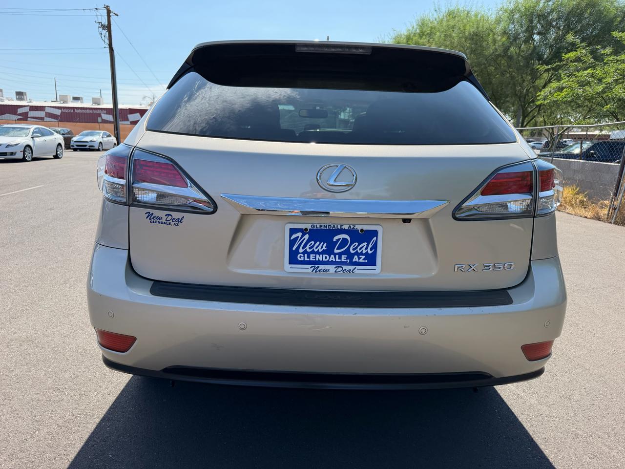 Lexus RX 350 FWD 2014