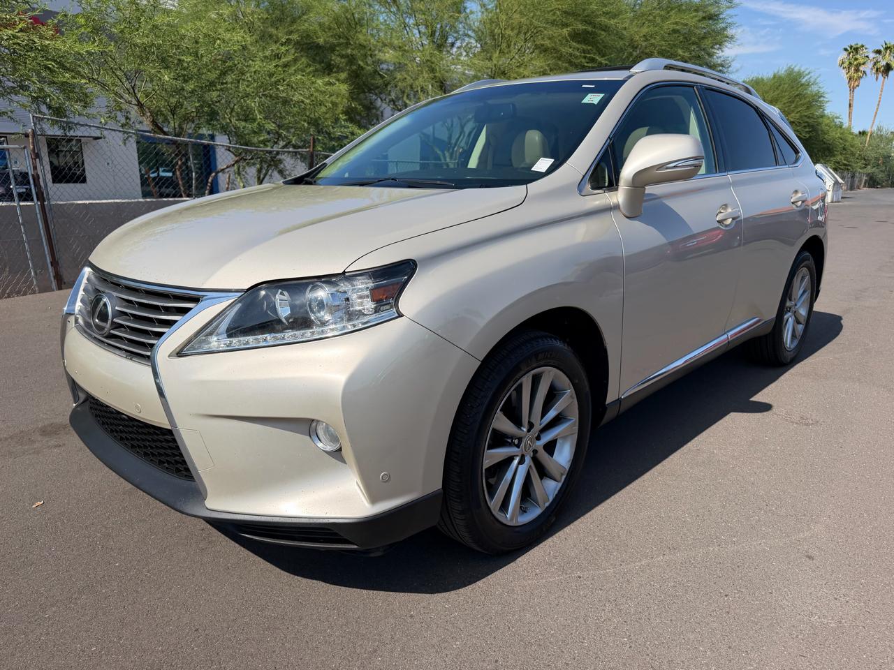 Lexus RX 350 FWD 2014
