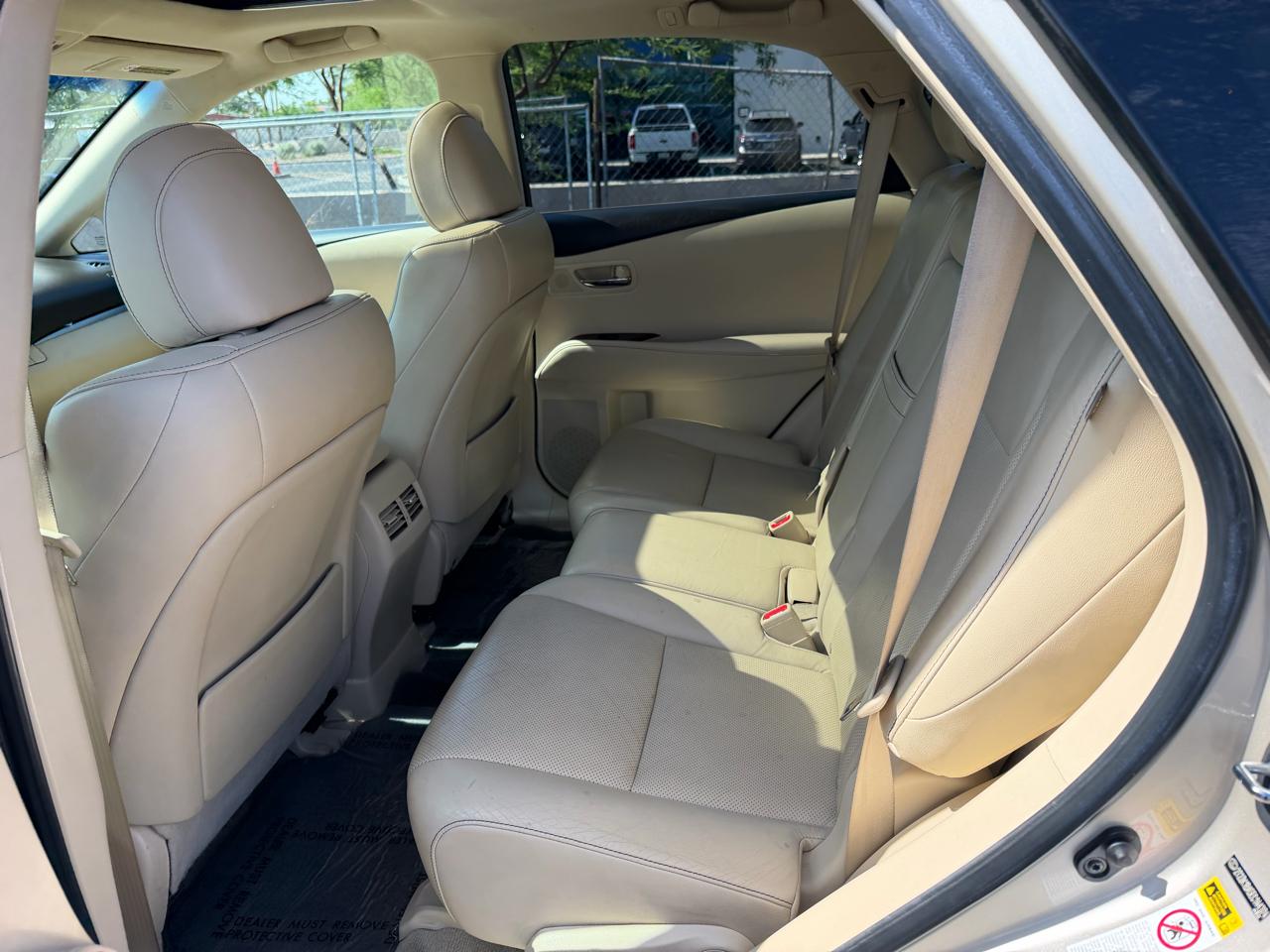 Lexus RX 350 FWD 2014