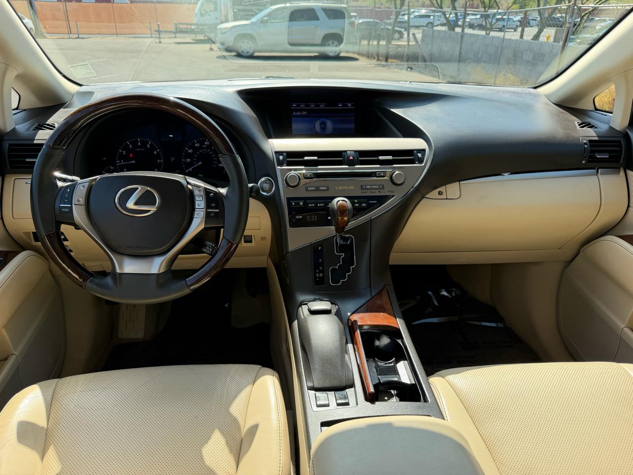 Lexus RX 350 FWD 2014