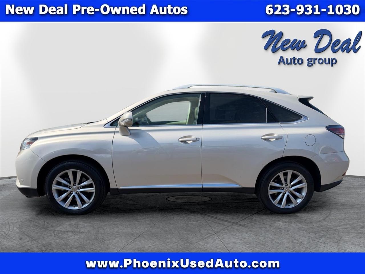 Lexus RX 350 FWD 2014