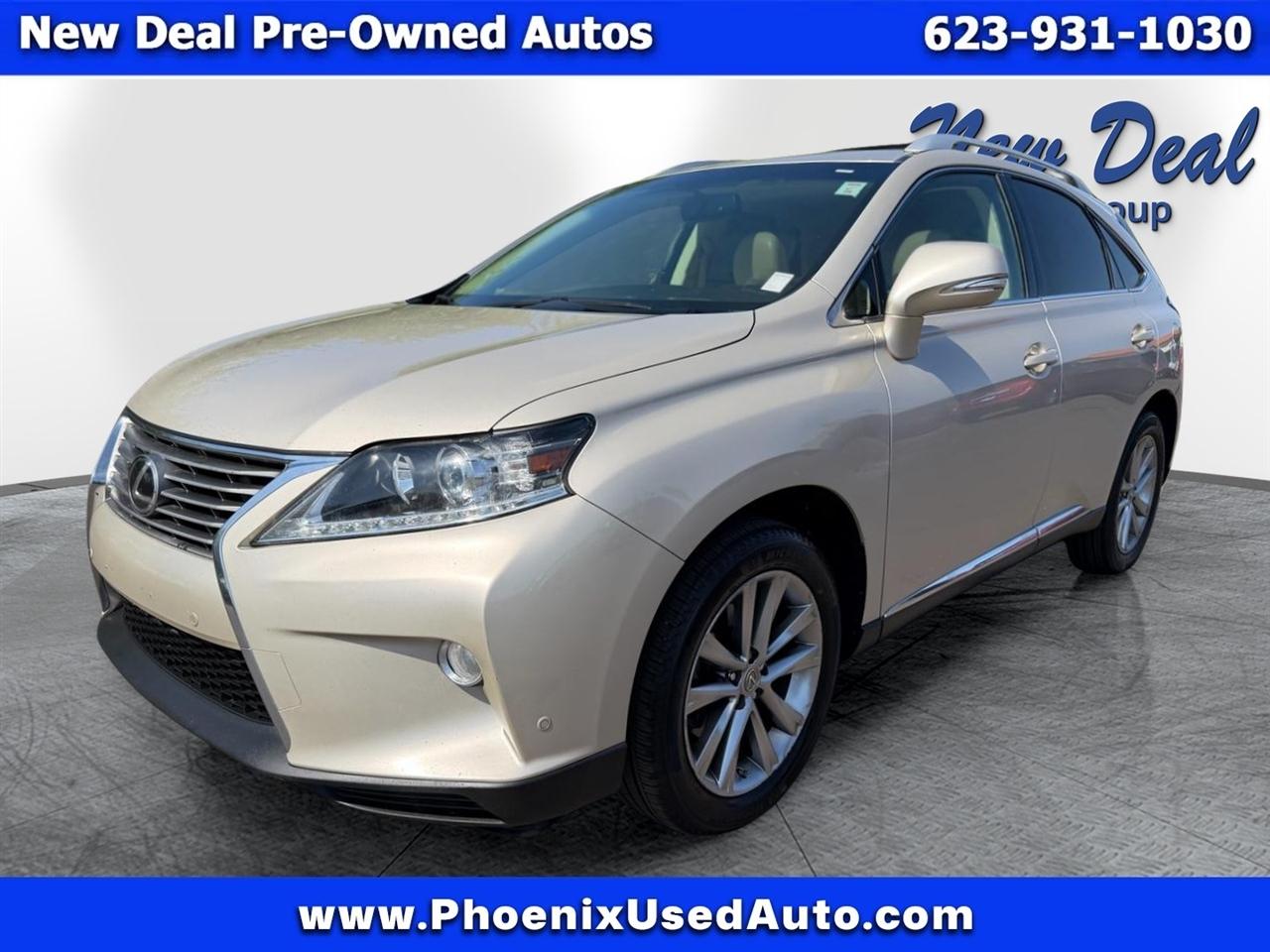 Lexus RX 350 FWD 2014