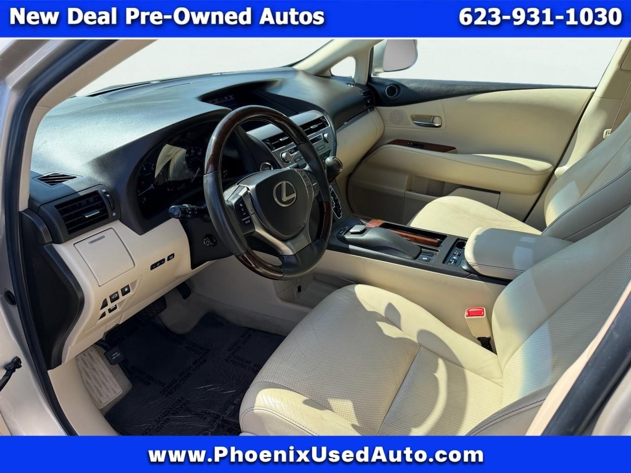Lexus RX 350 FWD 2014
