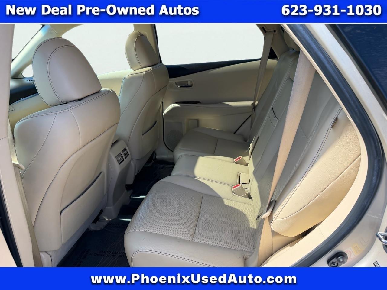 Lexus RX 350 FWD 2014