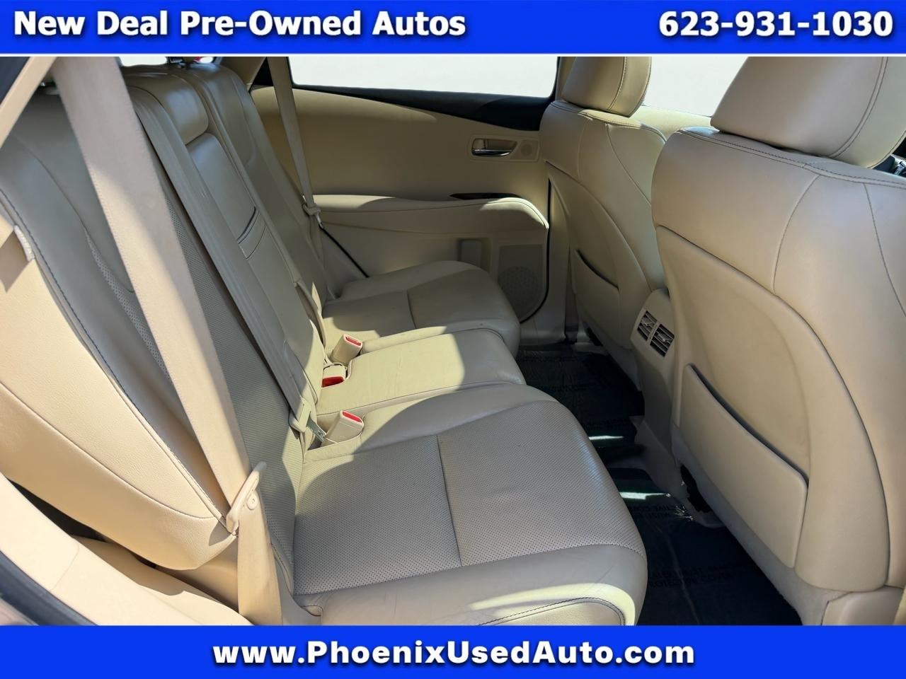 Lexus RX 350 FWD 2014