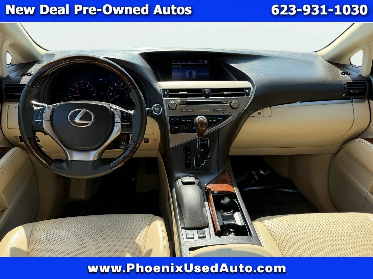 Lexus RX 350 FWD 2014