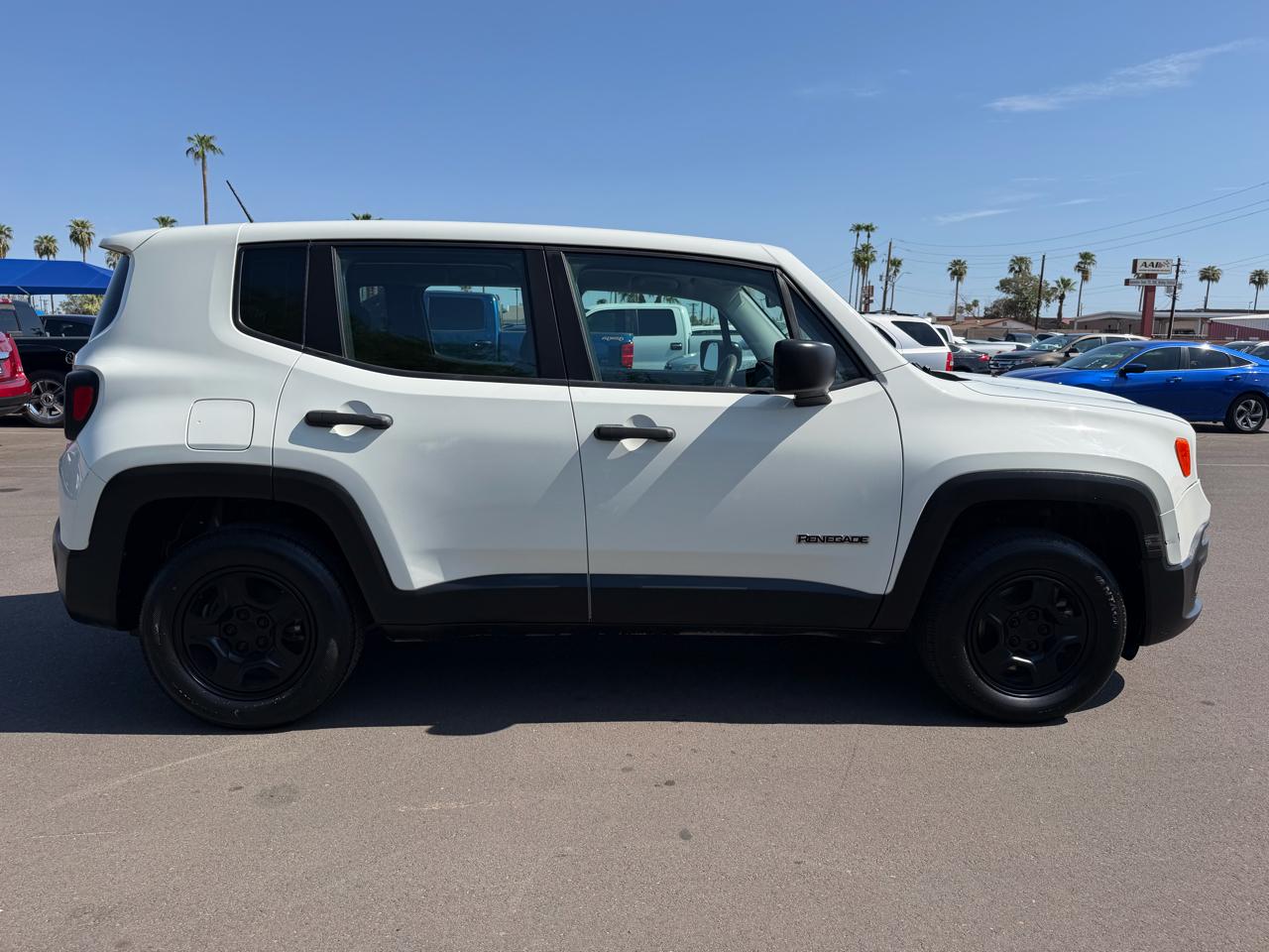 Jeep Renegade Sport 4WD 2017