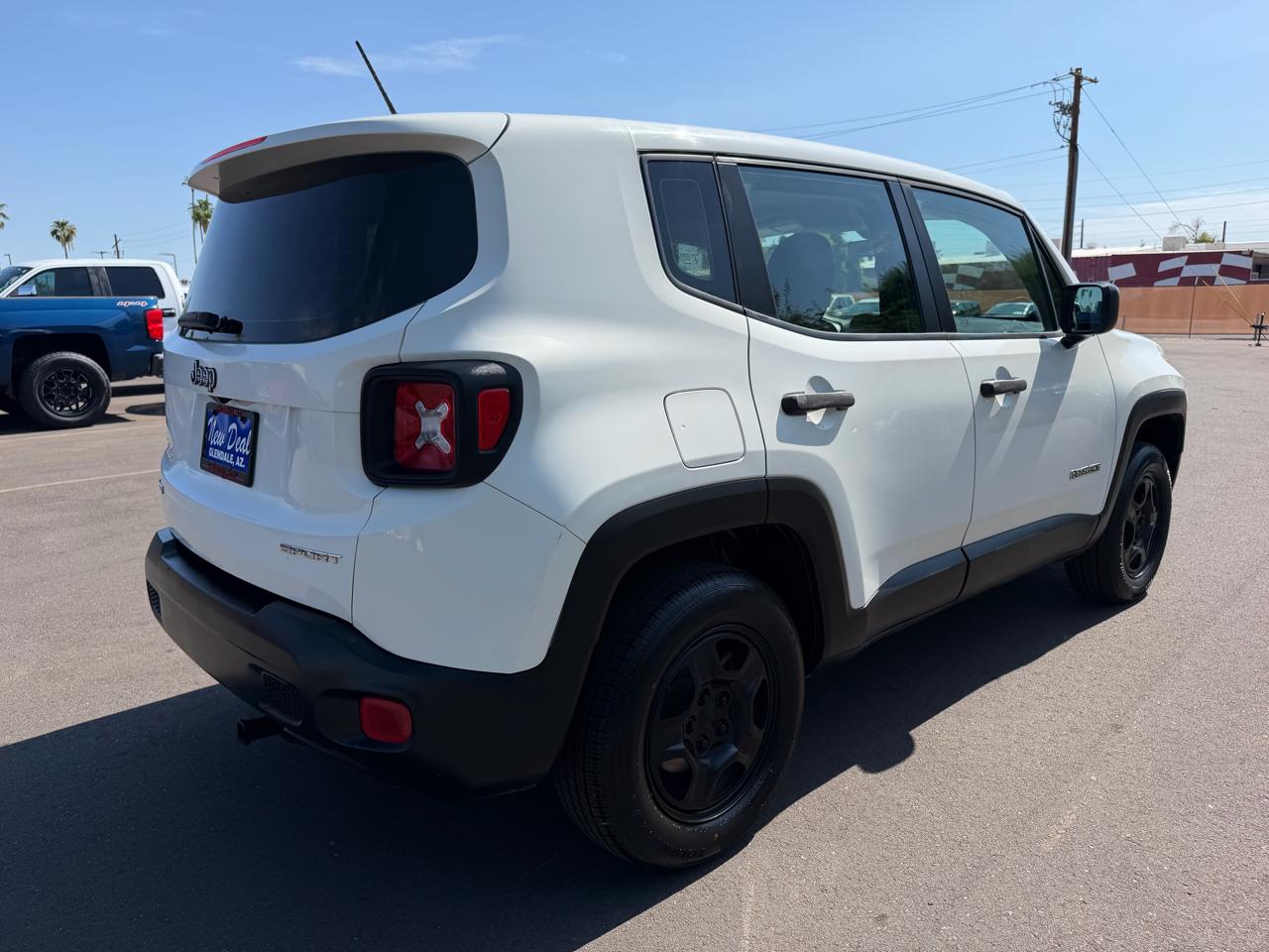 Jeep Renegade Sport 4WD 2017