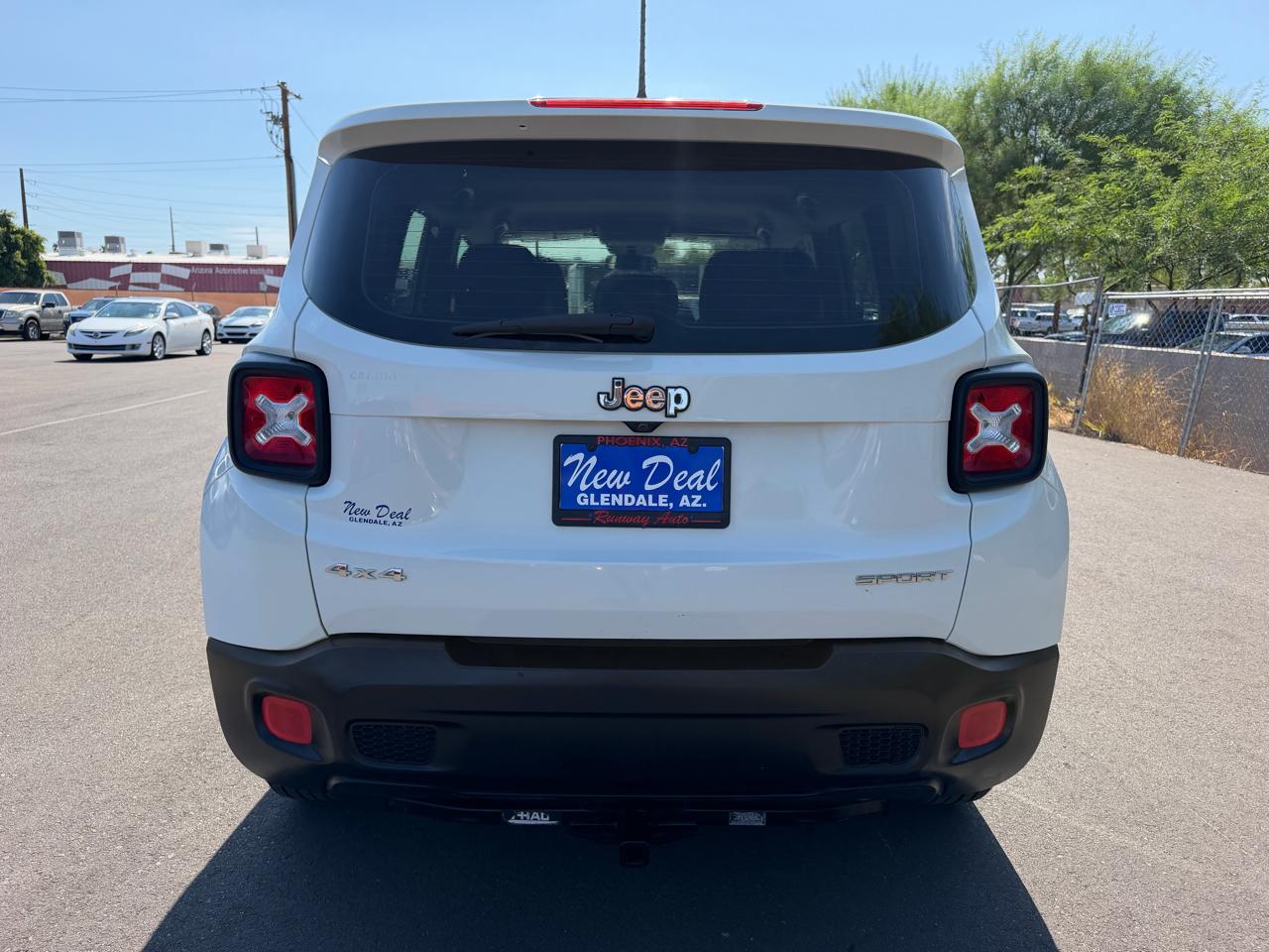 Jeep Renegade Sport 4WD 2017