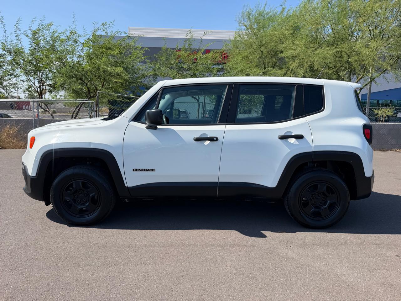 Jeep Renegade Sport 4WD 2017