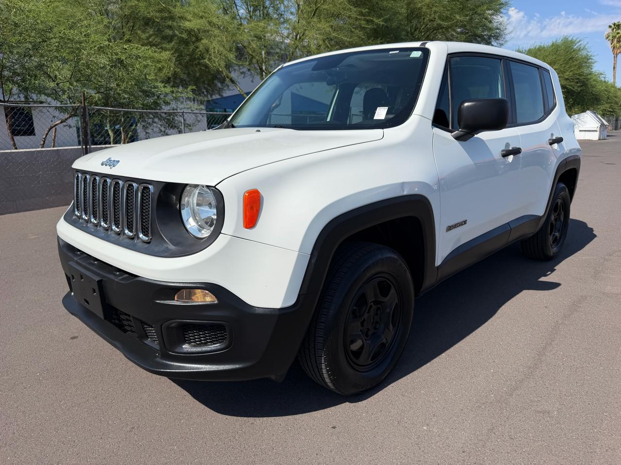 Jeep Renegade Sport 4WD 2017