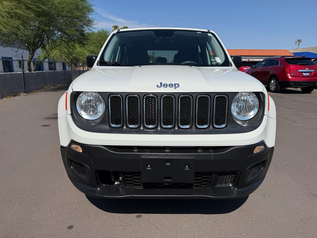 Jeep Renegade Sport 4WD 2017