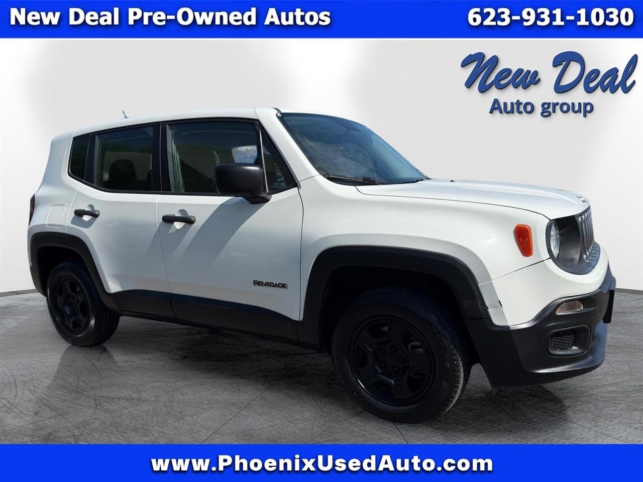 2017 Jeep Renegade Sport 4WD
