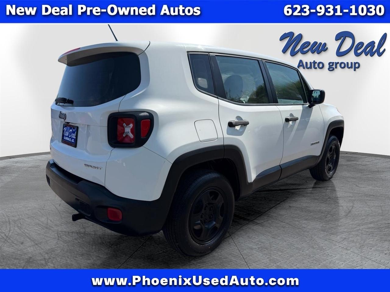 Jeep Renegade Sport 4WD 2017