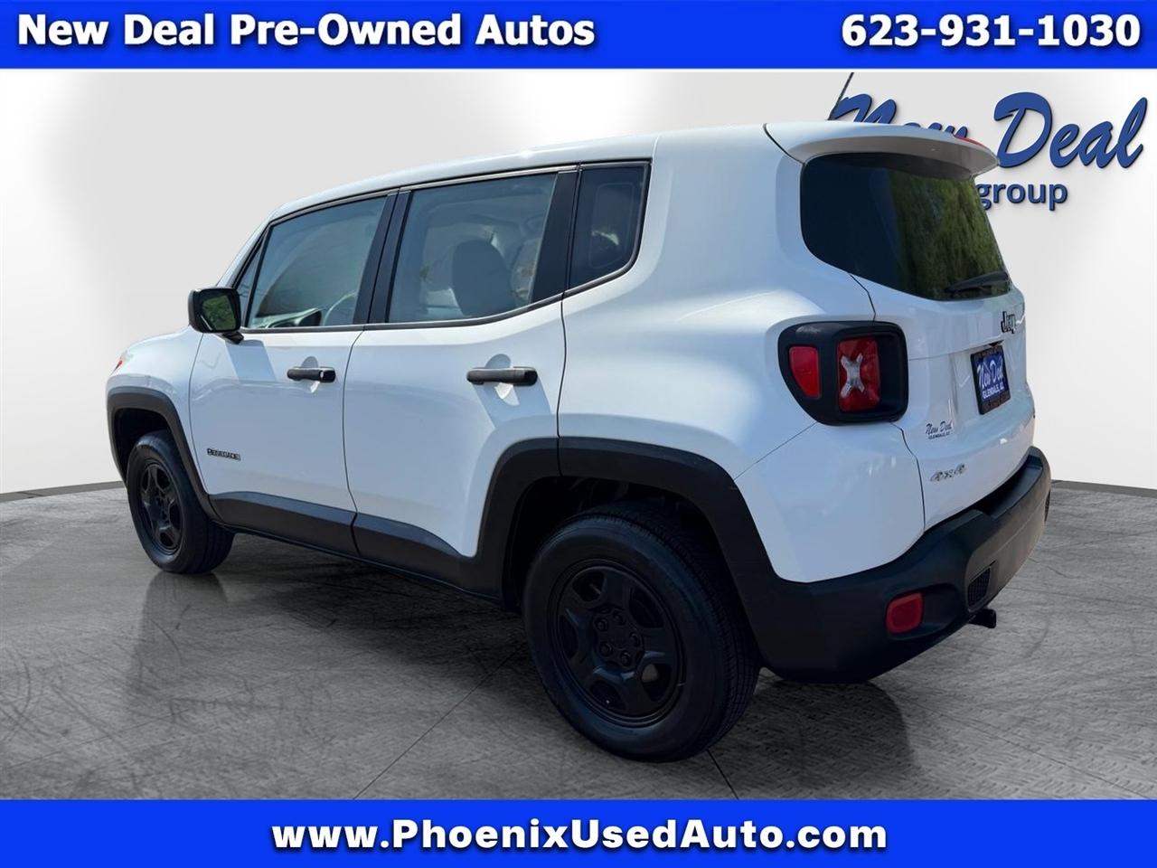 Jeep Renegade Sport 4WD 2017