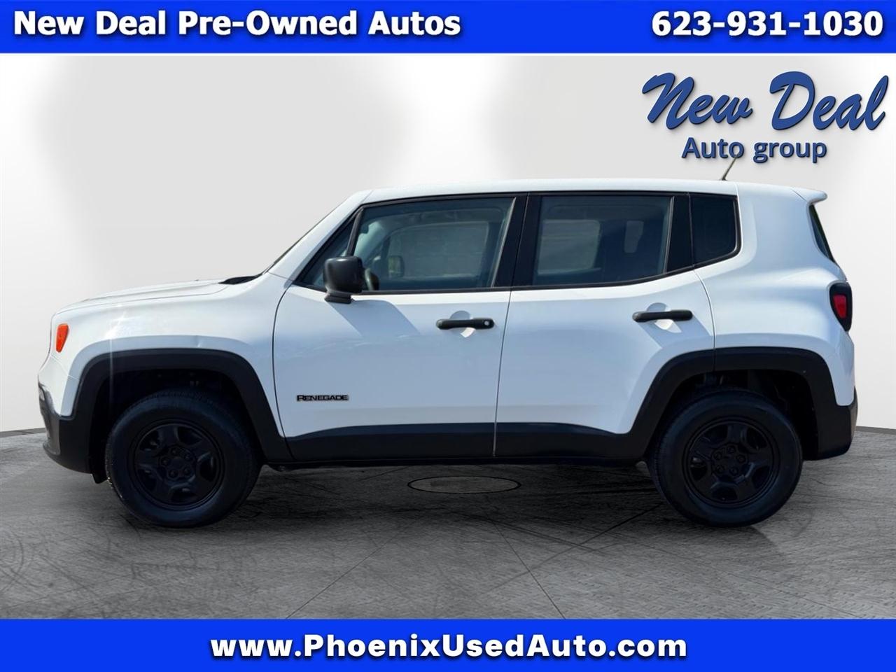 Jeep Renegade Sport 4WD 2017