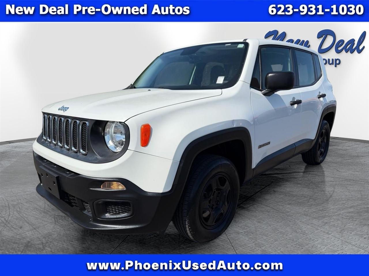 Jeep Renegade Sport 4WD 2017