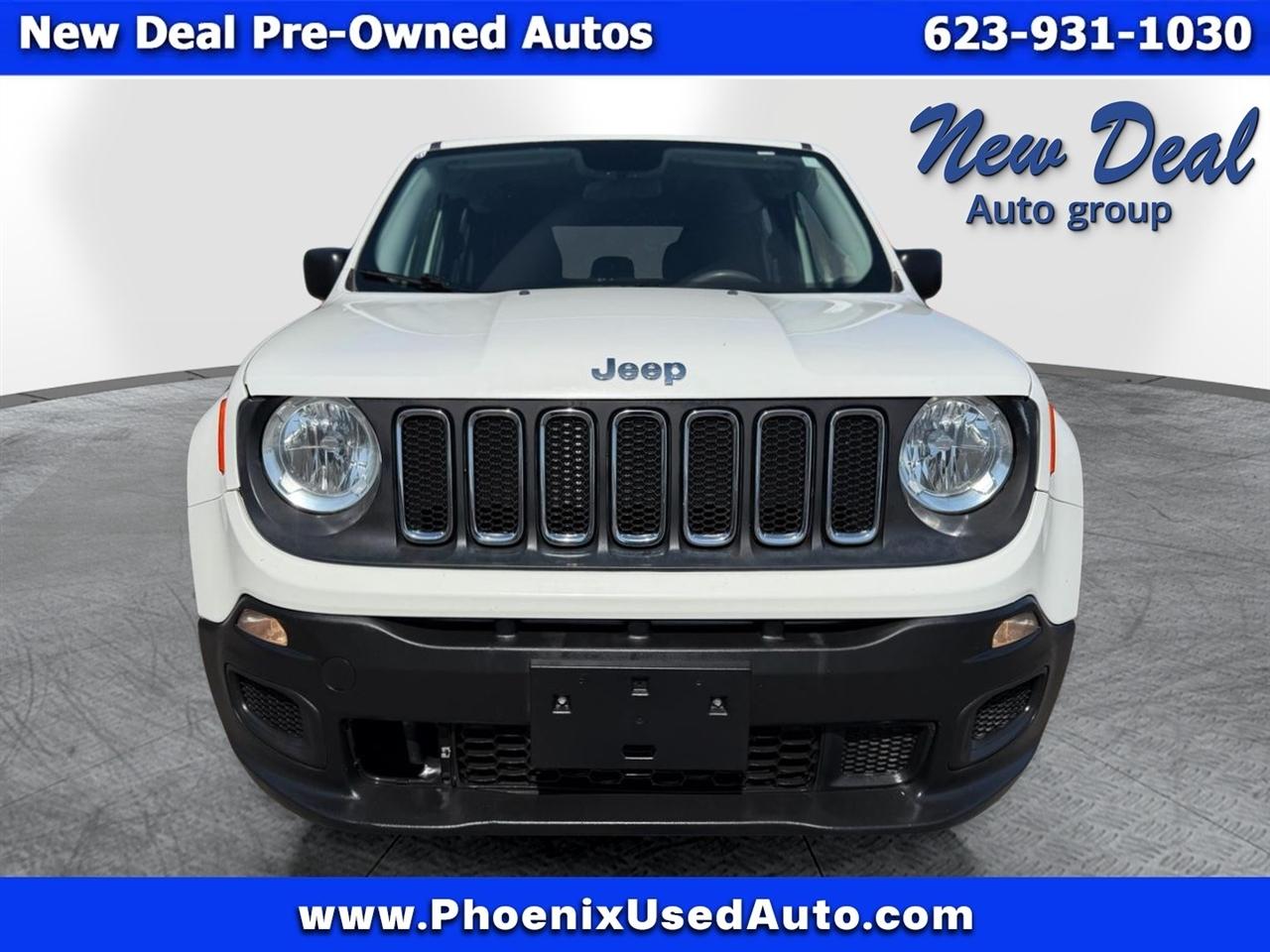 Jeep Renegade Sport 4WD 2017