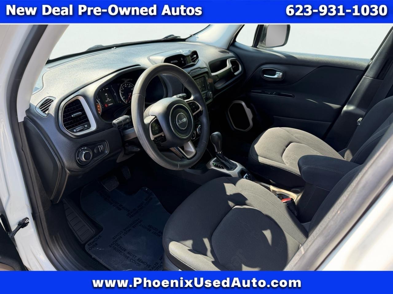Jeep Renegade Sport 4WD 2017